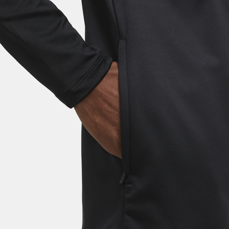 Veste survêtement FC Barcelone ThermaPad noir vert 2020/21