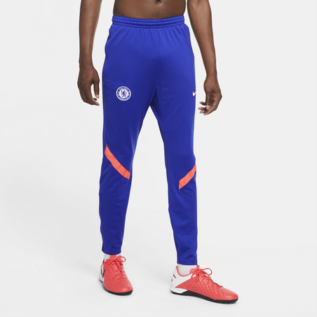 Pantalon survêtement Chelsea bleu rouge 2020/21