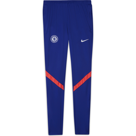 Pantalon survêtement Chelsea bleu rouge 2020/21