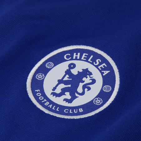 Pantalon survêtement Chelsea bleu rouge 2020/21