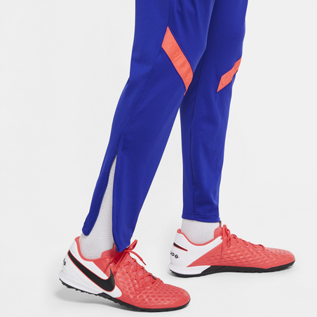 Pantalon survêtement Chelsea bleu rouge 2020/21