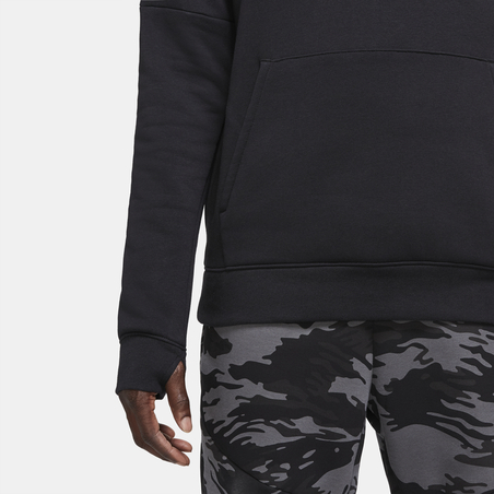 Sweat à capuche AS Roma GFA FLeece noir 2020/21