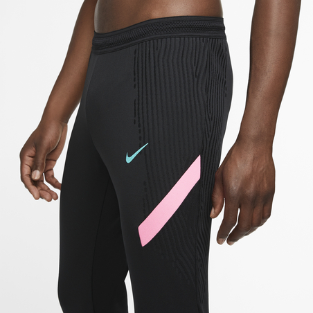 Pantalon survêtement FC Barcelone VaporKnit noir rose 2020/21
