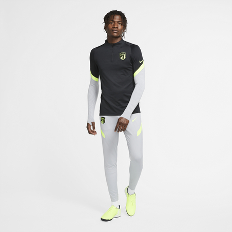 Sweat zippé Atlético Madrid noir jaune 2020/21
