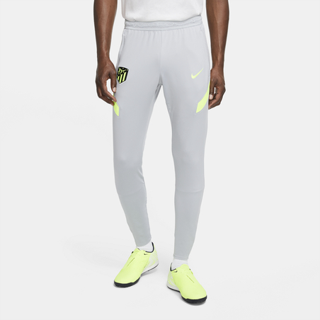 Pantalon survêtement Atlético Madrid gris jaune 2020/21