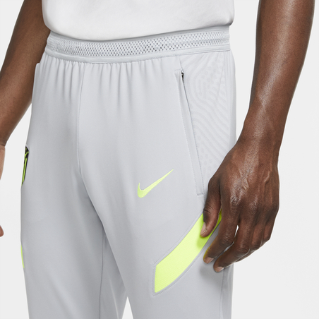 Pantalon survêtement Atlético Madrid gris jaune 2020/21