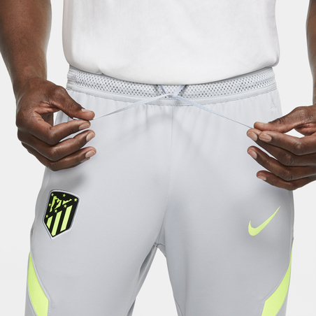 Pantalon survêtement Atlético Madrid gris jaune 2020/21