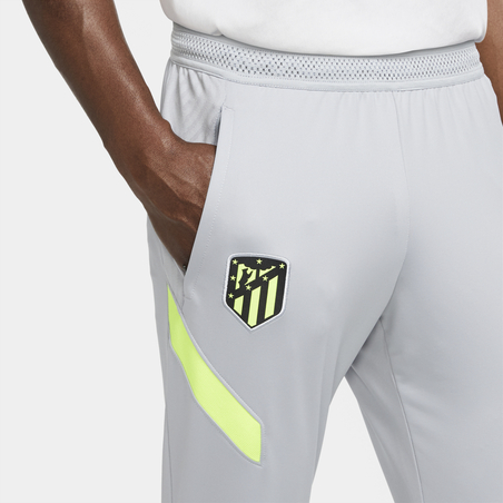 Pantalon survêtement Atlético Madrid gris jaune 2020/21
