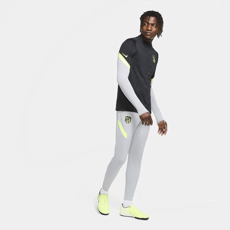 Pantalon survêtement Atlético Madrid gris jaune 2020/21