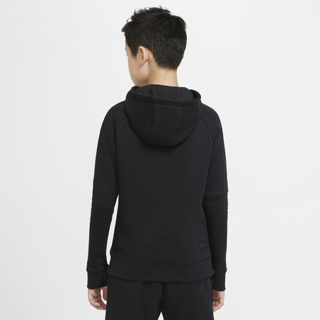 Sweat à capuche junior FC Barcelone noir 2020/21