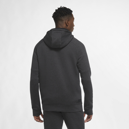 Sweat à capuche Atlético Madrid gris jaune 2020/21