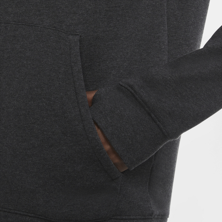 Sweat à capuche Atlético Madrid gris jaune 2020/21