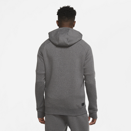 Sweat à capuche Tottenham GFA Fleece gris 2020/21