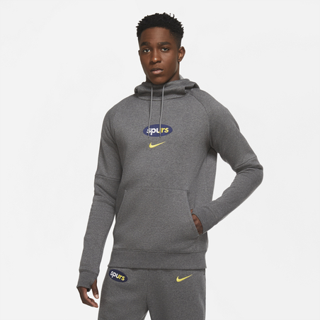 Sweat à capuche Tottenham GFA Fleece gris 2020/21