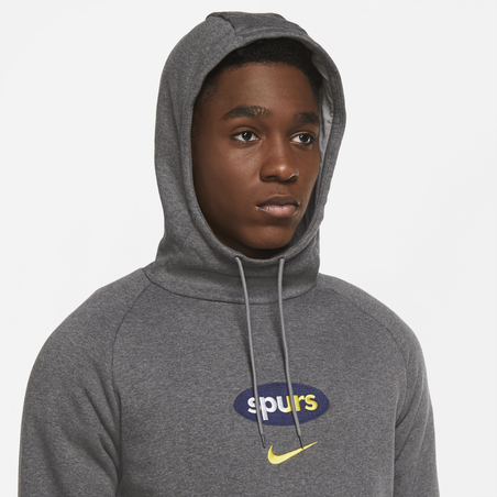 Sweat à capuche Tottenham GFA Fleece gris 2020/21