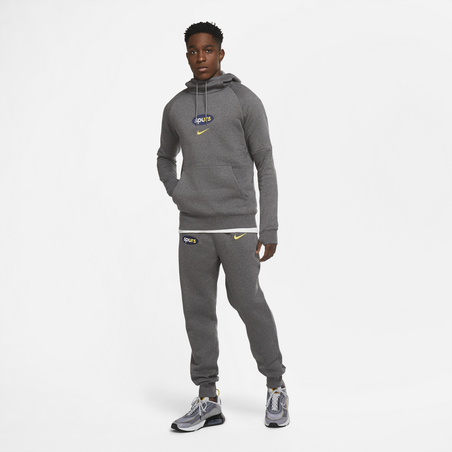 Sweat à capuche Tottenham GFA Fleece gris 2020/21