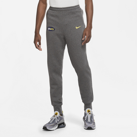 Pantalon survêtement Tottenham GFA Fleece gris jaune 2020/21