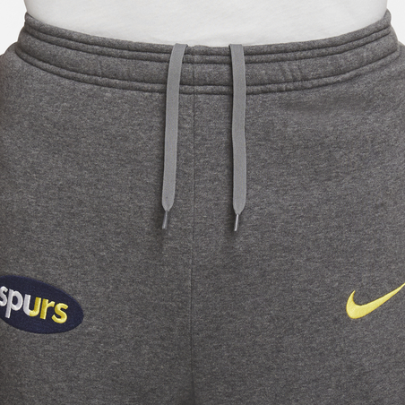 Pantalon survêtement Tottenham GFA Fleece gris jaune 2020/21
