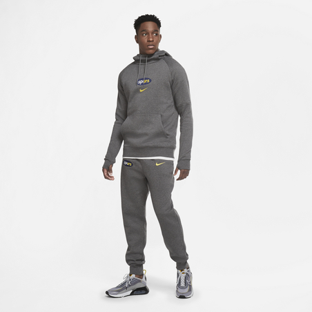 Pantalon survêtement Tottenham GFA Fleece gris jaune 2020/21