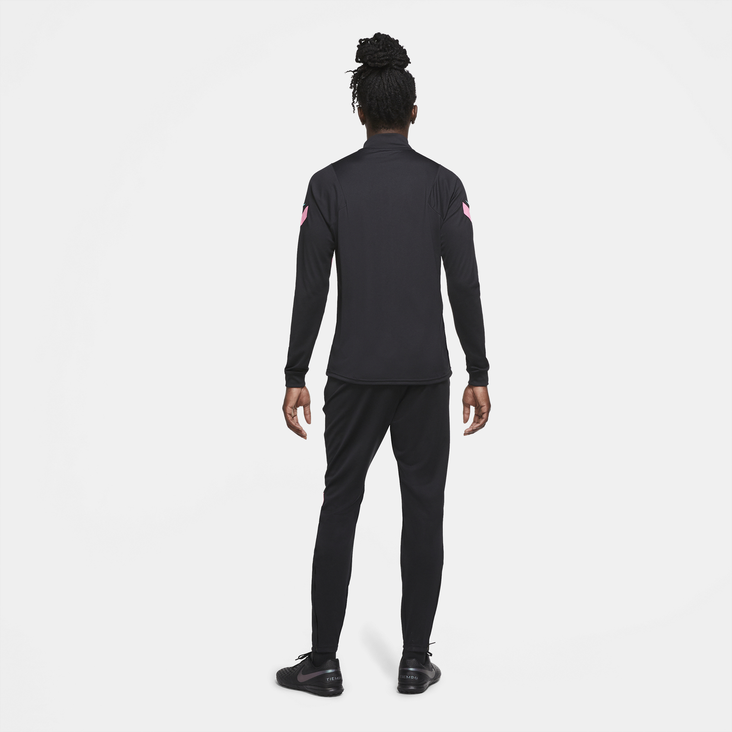 Ensemble survêtement FC Barcelone noir rose 2020/21 sur ...