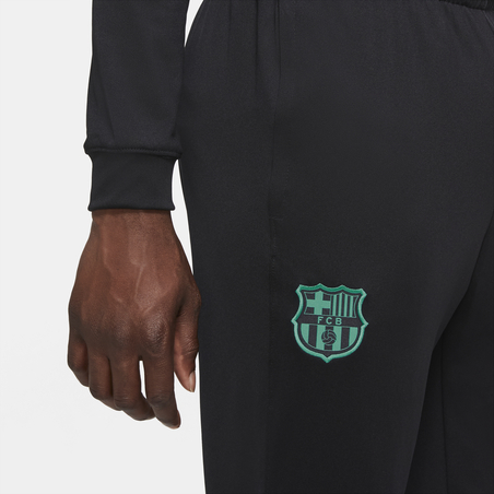 Ensemble survêtement FC Barcelone noir rose 2020/21