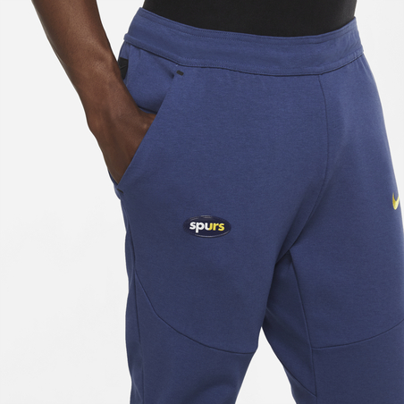 Pantalon survêtement Tottenham TechFleece bleu 2020/21