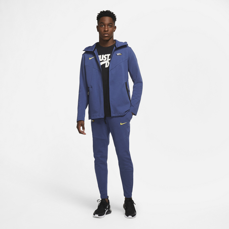 Pantalon survêtement Tottenham TechFleece bleu 2020/21