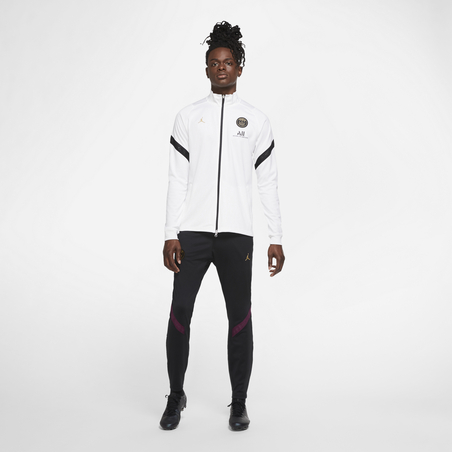Ensemble survêtement PSG blanc noir 2020/21