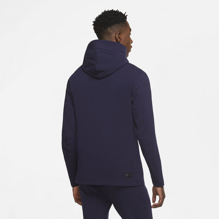 Veste survêtement Chelsea TechFleece bleu foncé 2020/21