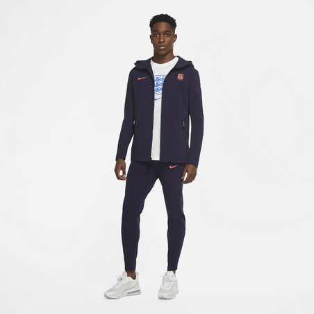 Veste survêtement Chelsea TechFleece bleu foncé 2020/21