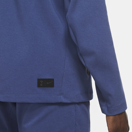 Veste survêtement Tottenham TechFleece bleu jaune 2020/21