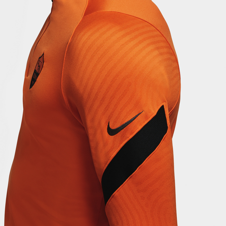 Sweat zippé AS Roma orange 2020/21