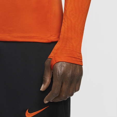 Sweat zippé AS Roma orange 2020/21