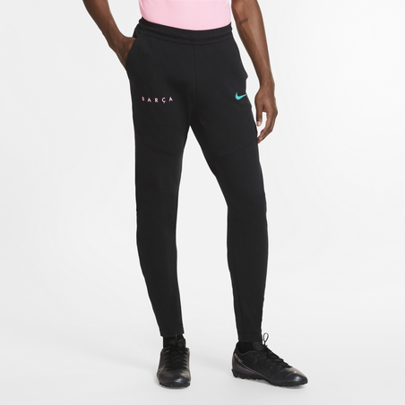 Pantalon survêtement FC Barcelone TechFleece noir 2020/21