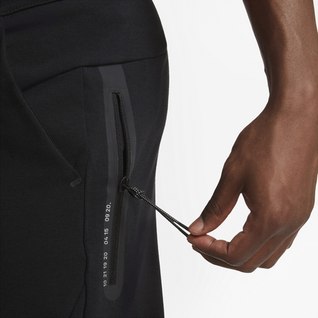 Pantalon survêtement FC Barcelone TechFleece noir 2020/21