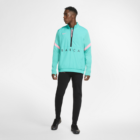 Pantalon survêtement FC Barcelone TechFleece noir 2020/21