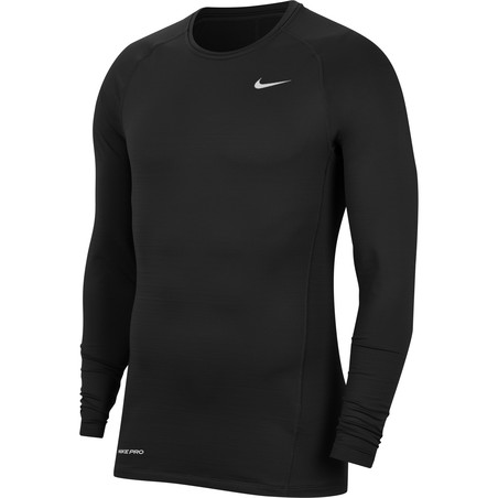 Sous-maillot manches longues Nike Pro noir
