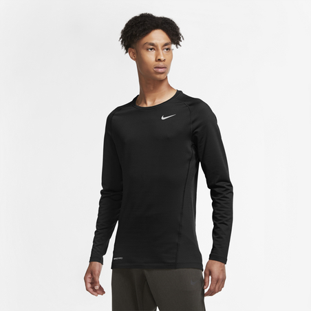 Sous-maillot manches longues Nike Pro noir