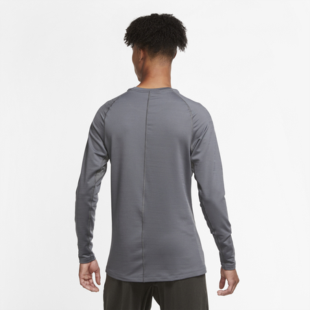 Sous maillot manches longues Nike gris