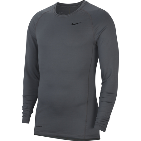 Sous maillot manches longues Nike gris