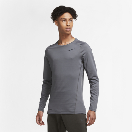 Sous maillot manches longues Nike gris