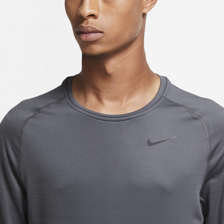 Sous maillot manches longues Nike gris