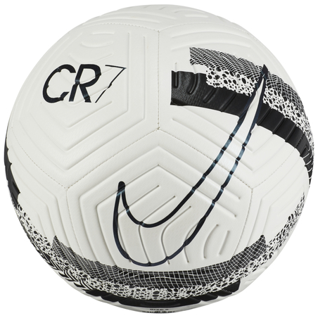 Ballon Nike Strike CR7 blanc noir