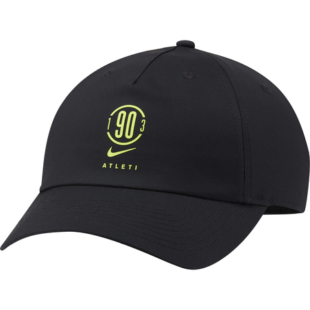 Casquette Atlético Madrid Heritage 86 noir jaune 2020/21