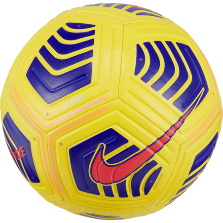 Ballon Nike Strike jaune bleu