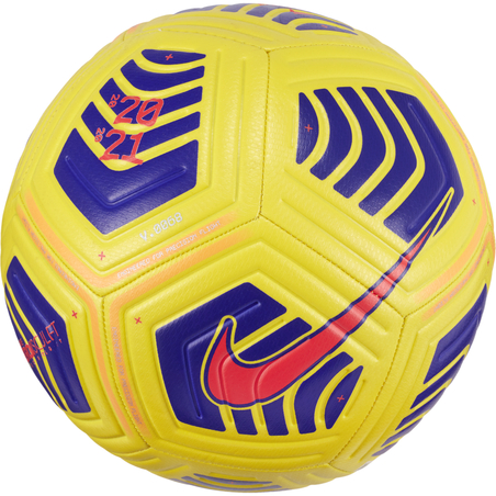Ballon Nike Strike jaune bleu