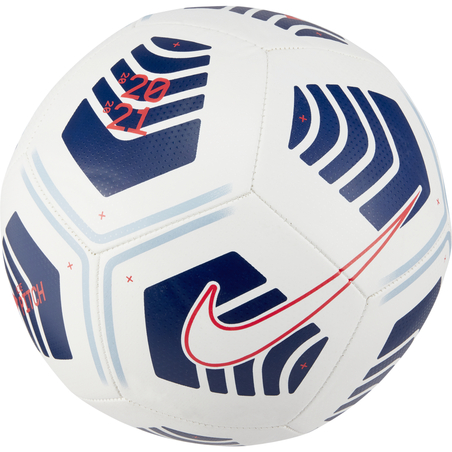 Ballon Nike Pitch blanc bleu