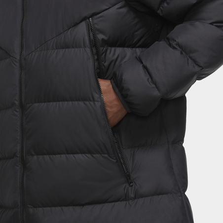 Manteau long FC Barcelone noir vert 2020/21