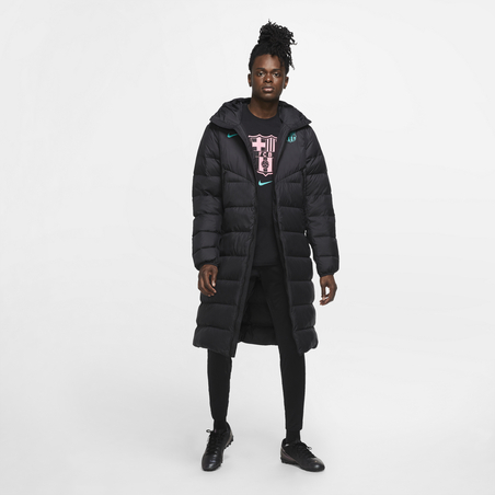 Manteau long FC Barcelone noir vert 2020/21
