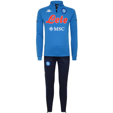 Ensemble survêtement junior Naples bleu ciel 2020/21